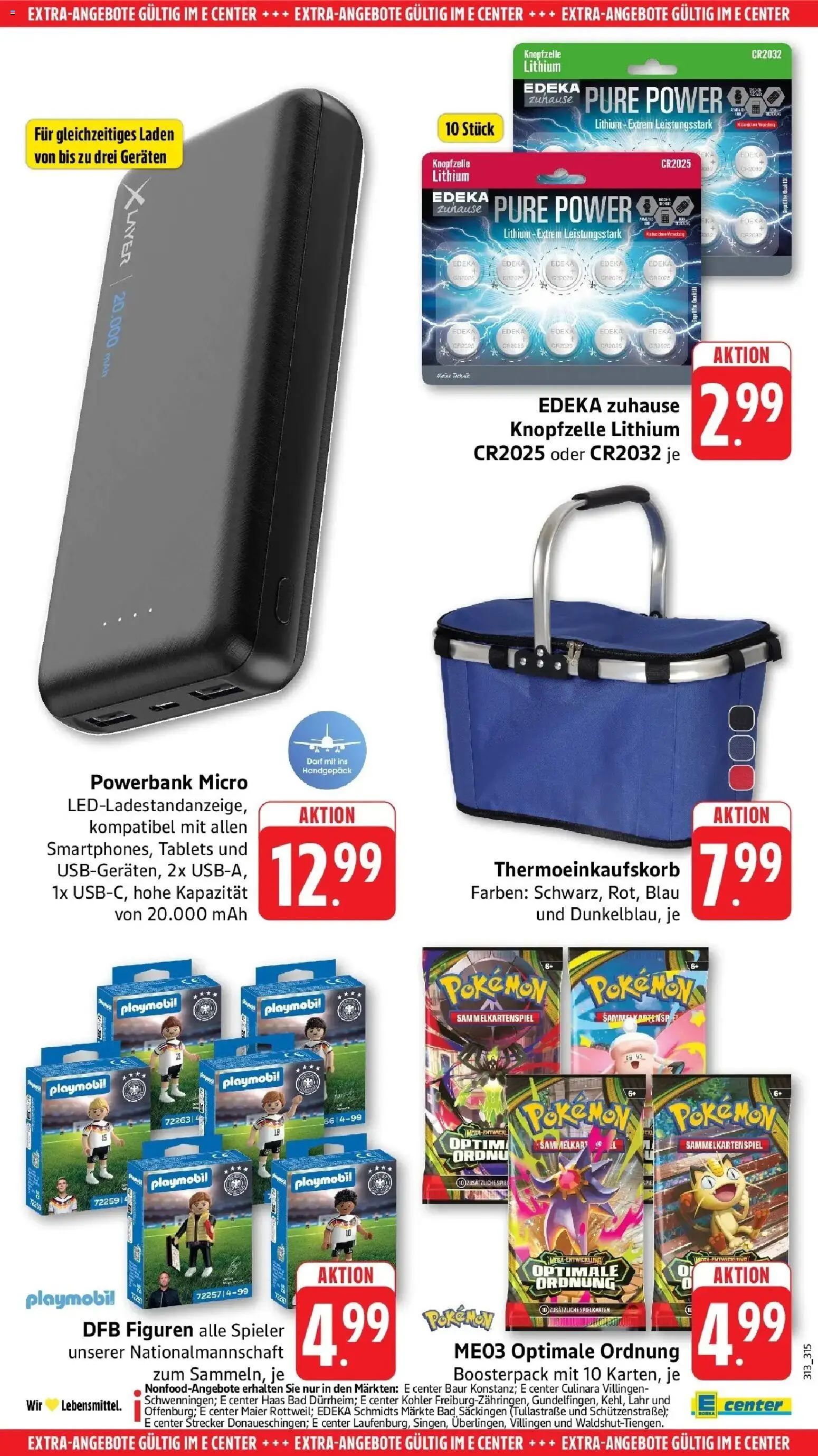 E center Prospekt Bad Dürrheim	 – gültig ab 12.04.2026 | Seite: 57 | Produkte: Bad, Powerbank