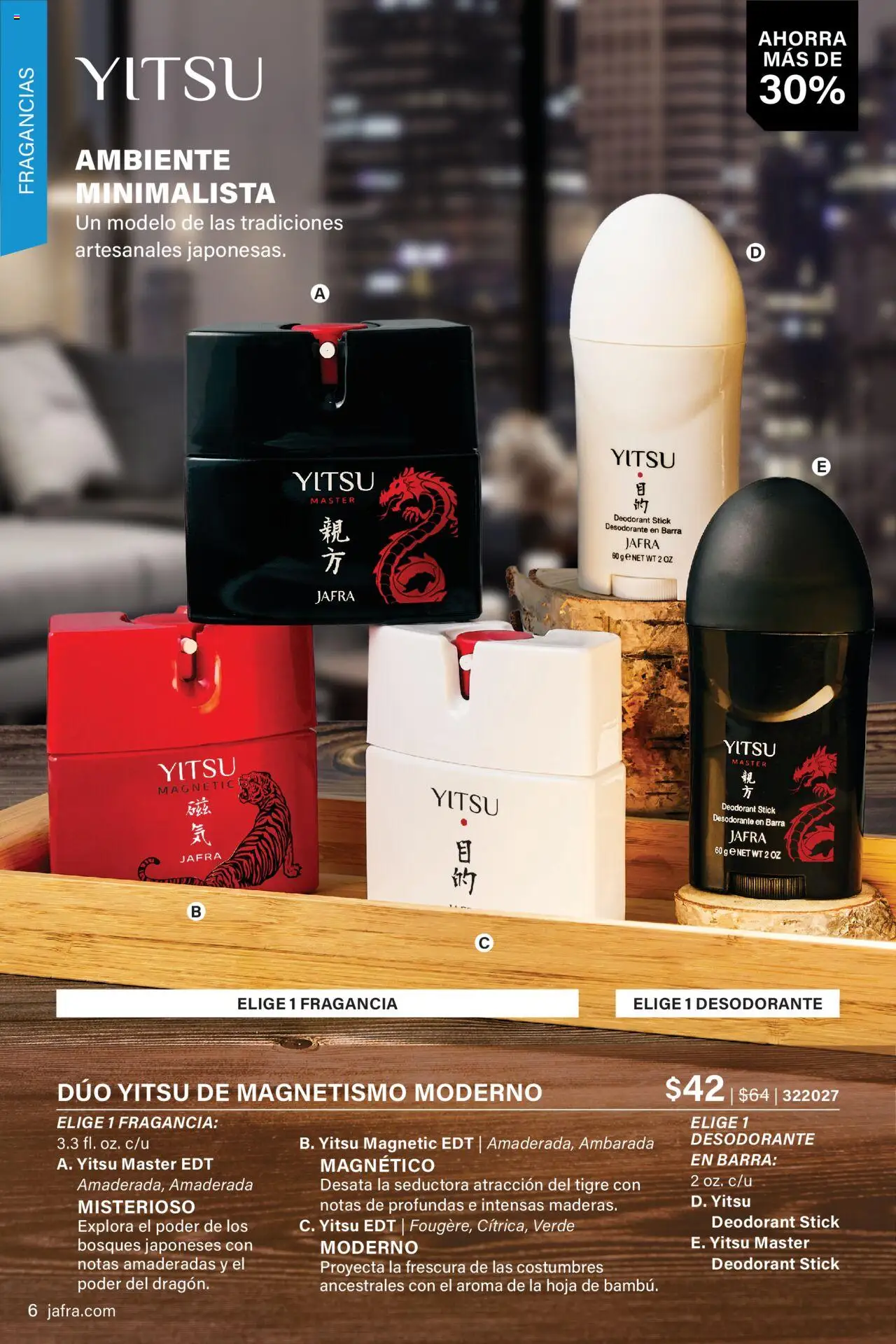 JAFRA folleto │ válido desde el 01.06.2025 | Página: 6 | Productos: Fragancia, Eau de toilette, Desodorante