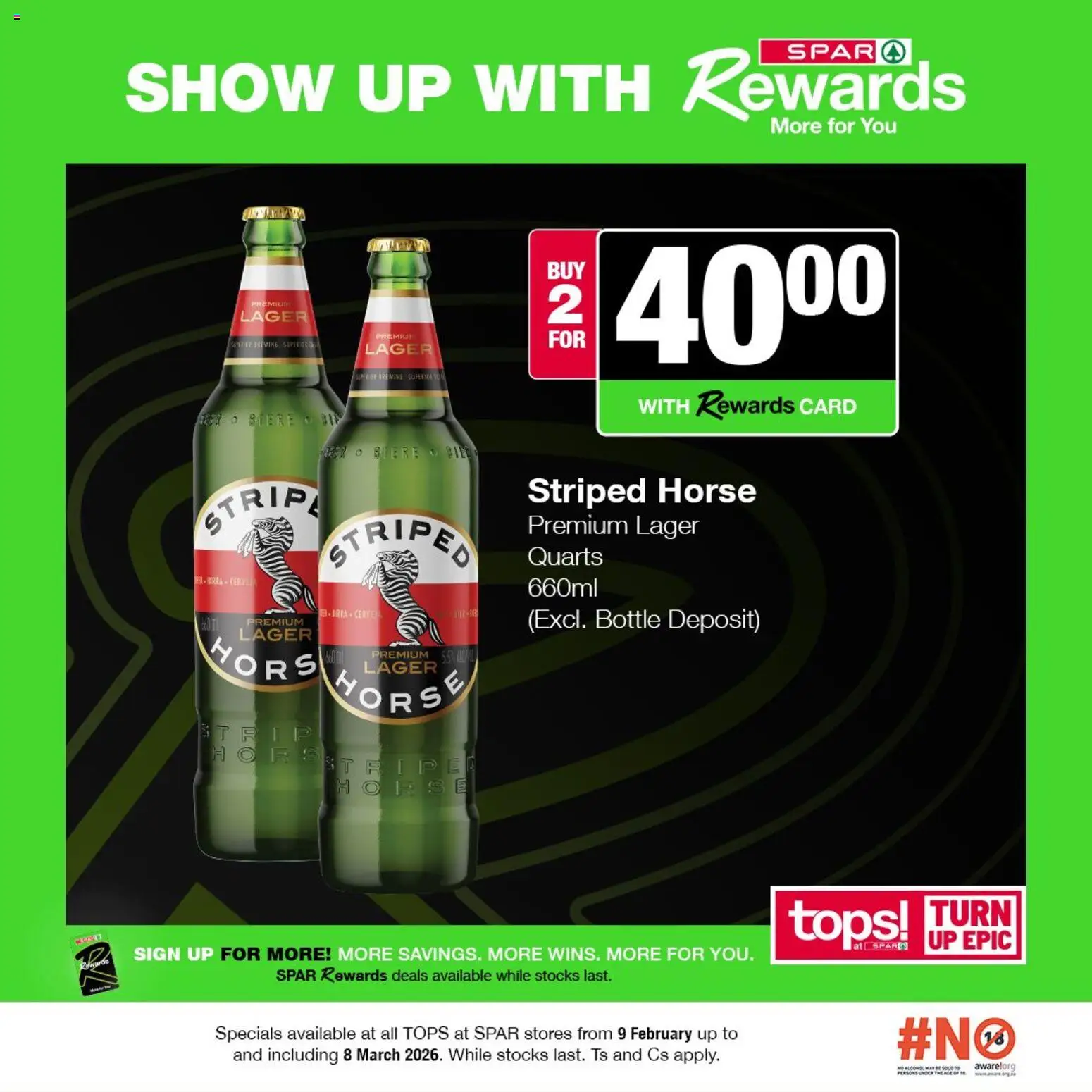 New Tops at Spar catalogue – valid from 09.02.2026 | Page: 8