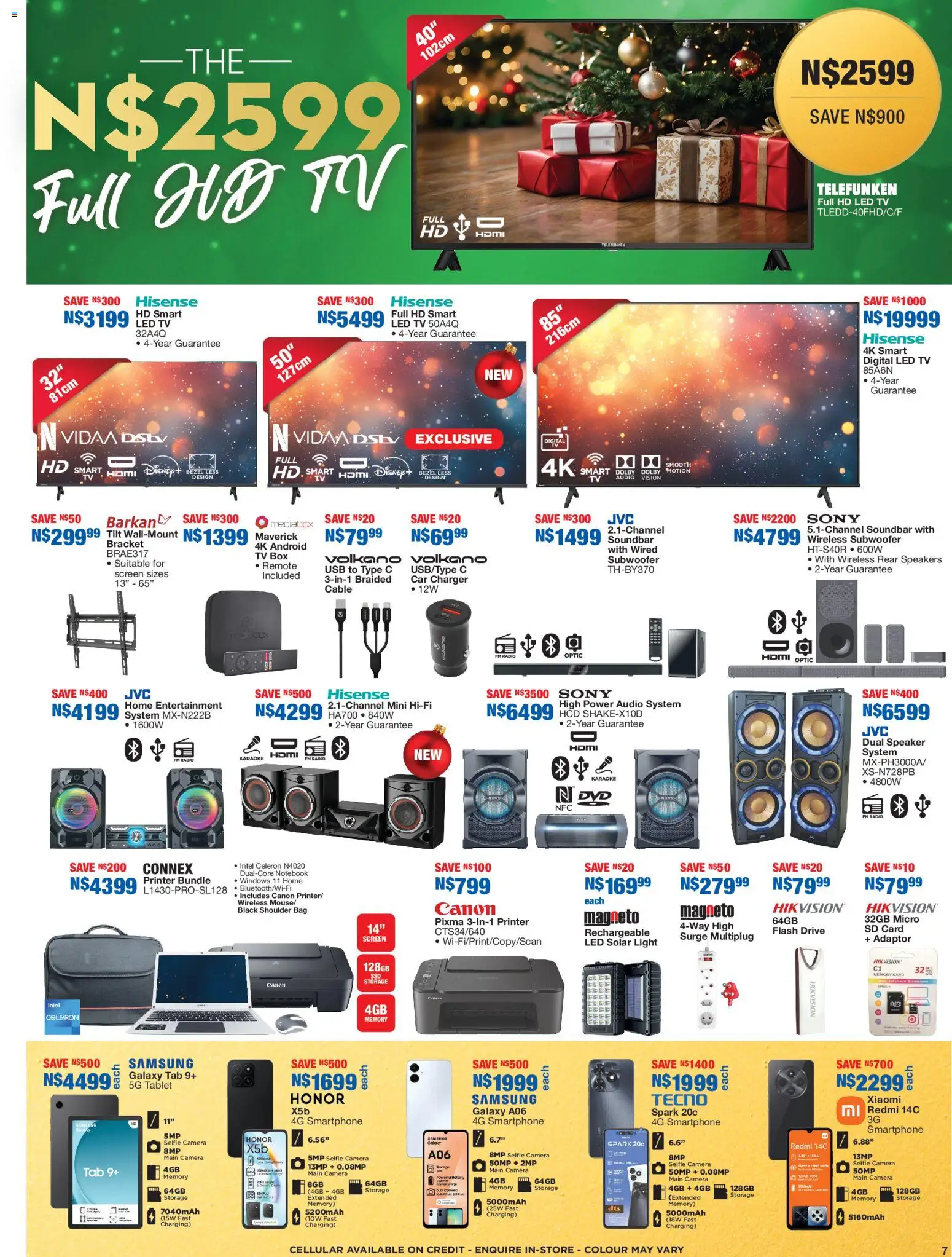 New OK Furniture catalogue – valid from 24.11.2025 | Page: 3 | Products: Car charger, Notebook, Bag, Light