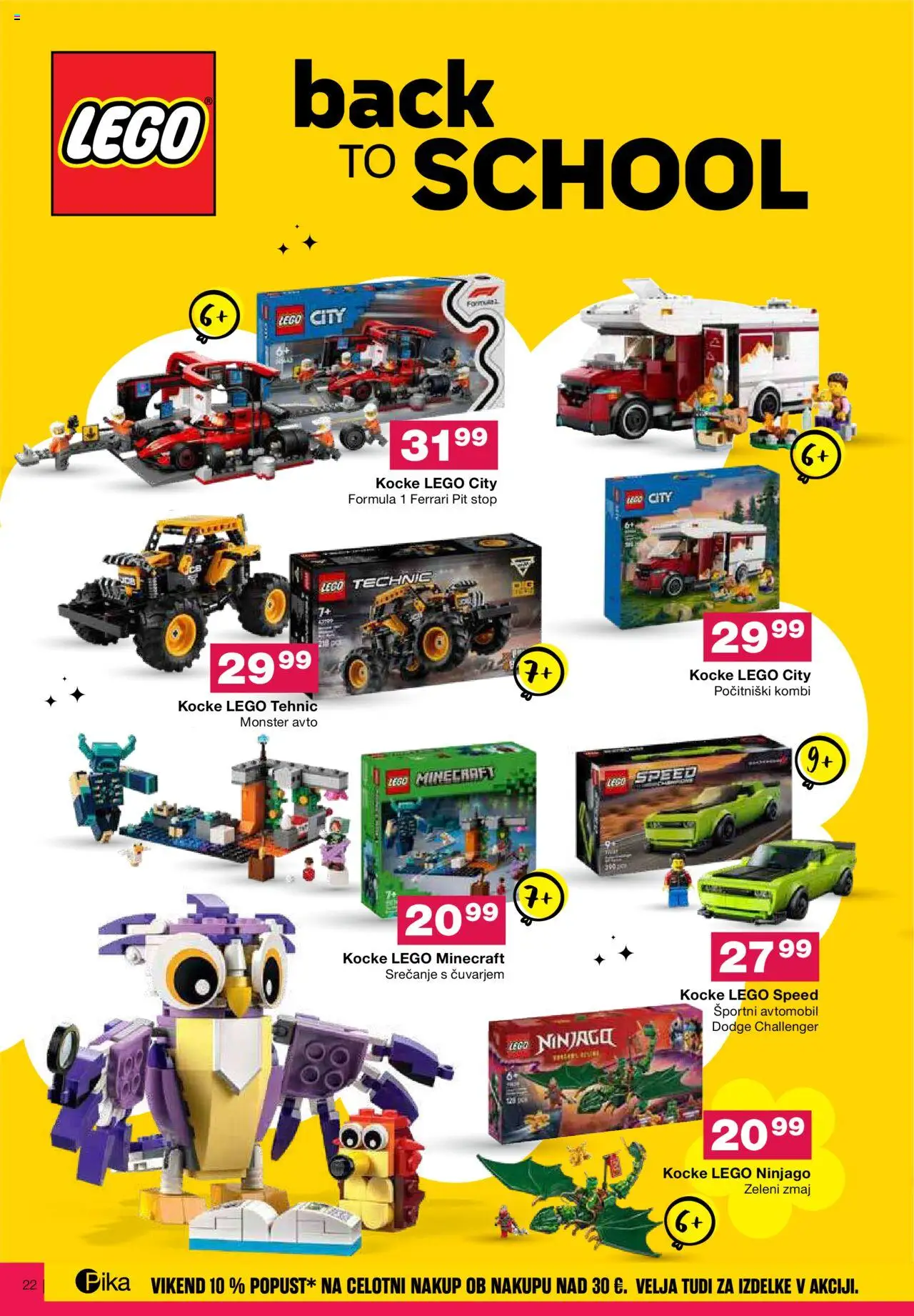 Mercator katalog veselo v šolo │ velja od 30.07.2025 | Stran: 22