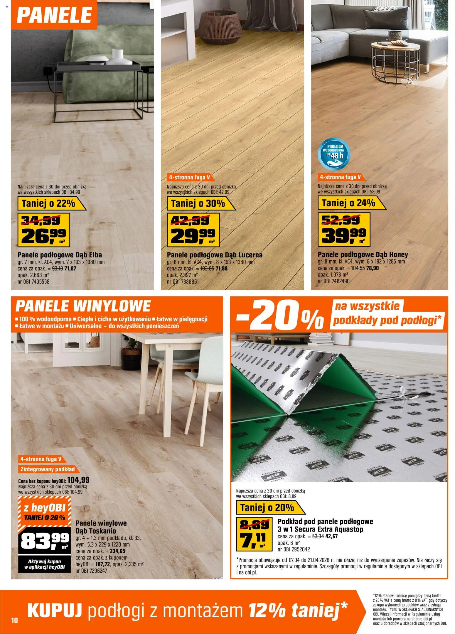 OBI gazetka od 07.04.2026 | Strona: 10