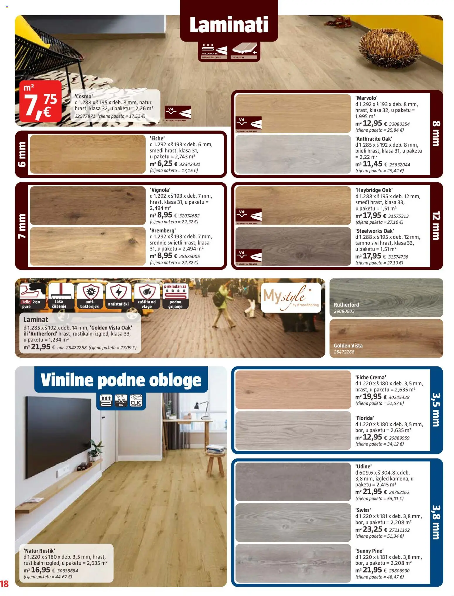 Bauhaus katalog | vrijedi od 29.04.2026 | Stranica: 18