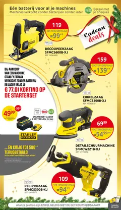 Brico - Folder - Voorbeeld van een folder van Brico, geldig van 03.12.2025 | Pagina: 11 | Producten: Batterij, Batterijen, Kaart