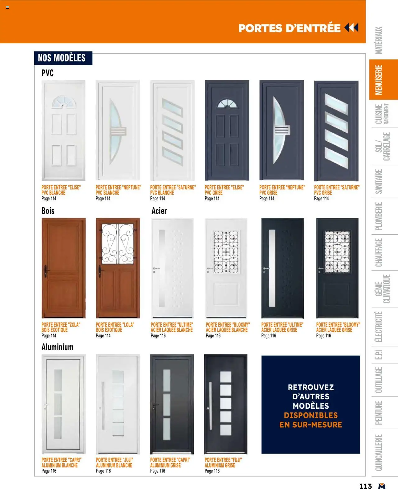  | Page: 113 | Produits: Porte, Portes