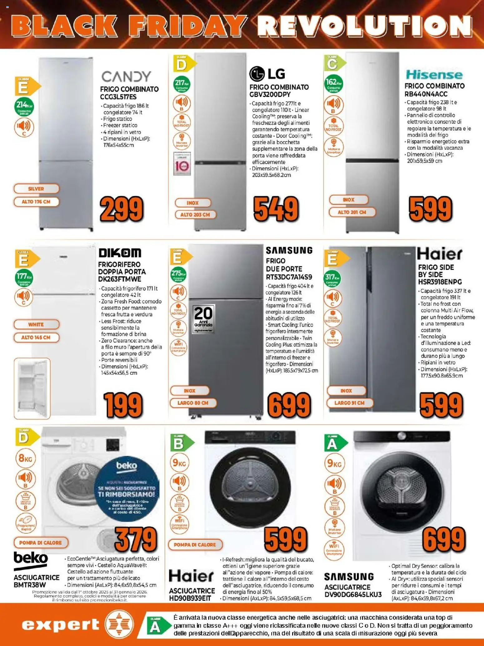 Volantino Expert del 30.10.2025 | Pagina: 21