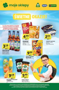 Pogląd oferty "Groszek Gazetka - Katalog" - ważna od 21.08.2025