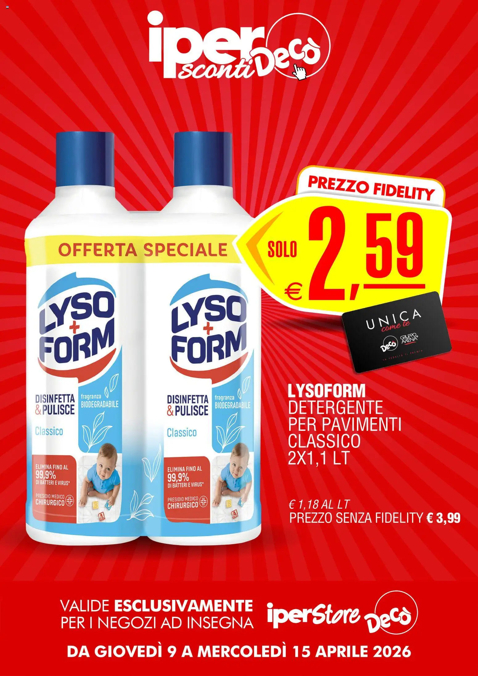 Volantino Decò del 09.04.2026 | Pagina: 11