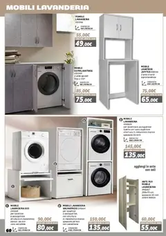 Anteprima del volantino Orizzonte Mobile catalogo valido a partire dal 16.01.2026 | Pagina: 60 | Prodotti: Mobile, Lavatrice, Asciugatrice