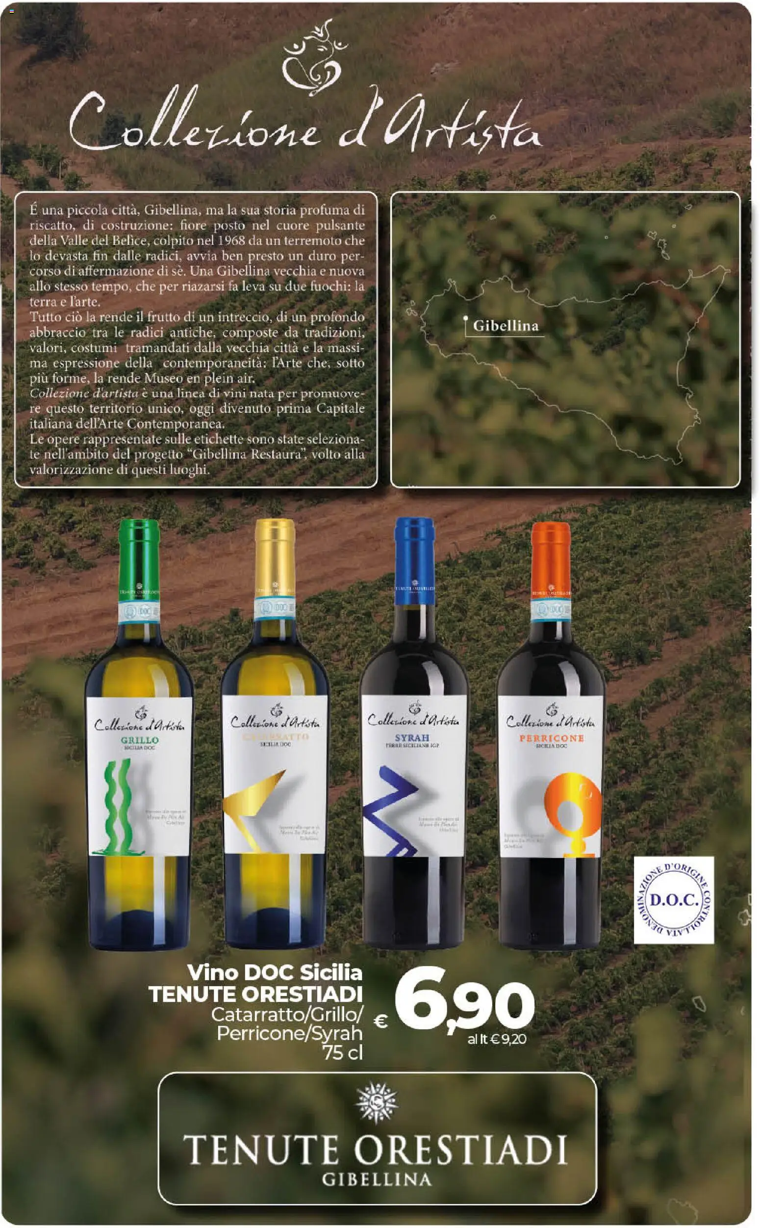 Volantino Ipercoop del 24.02.2026 | Pagina: 37 | Prodotti: Tè, Vino, Terra