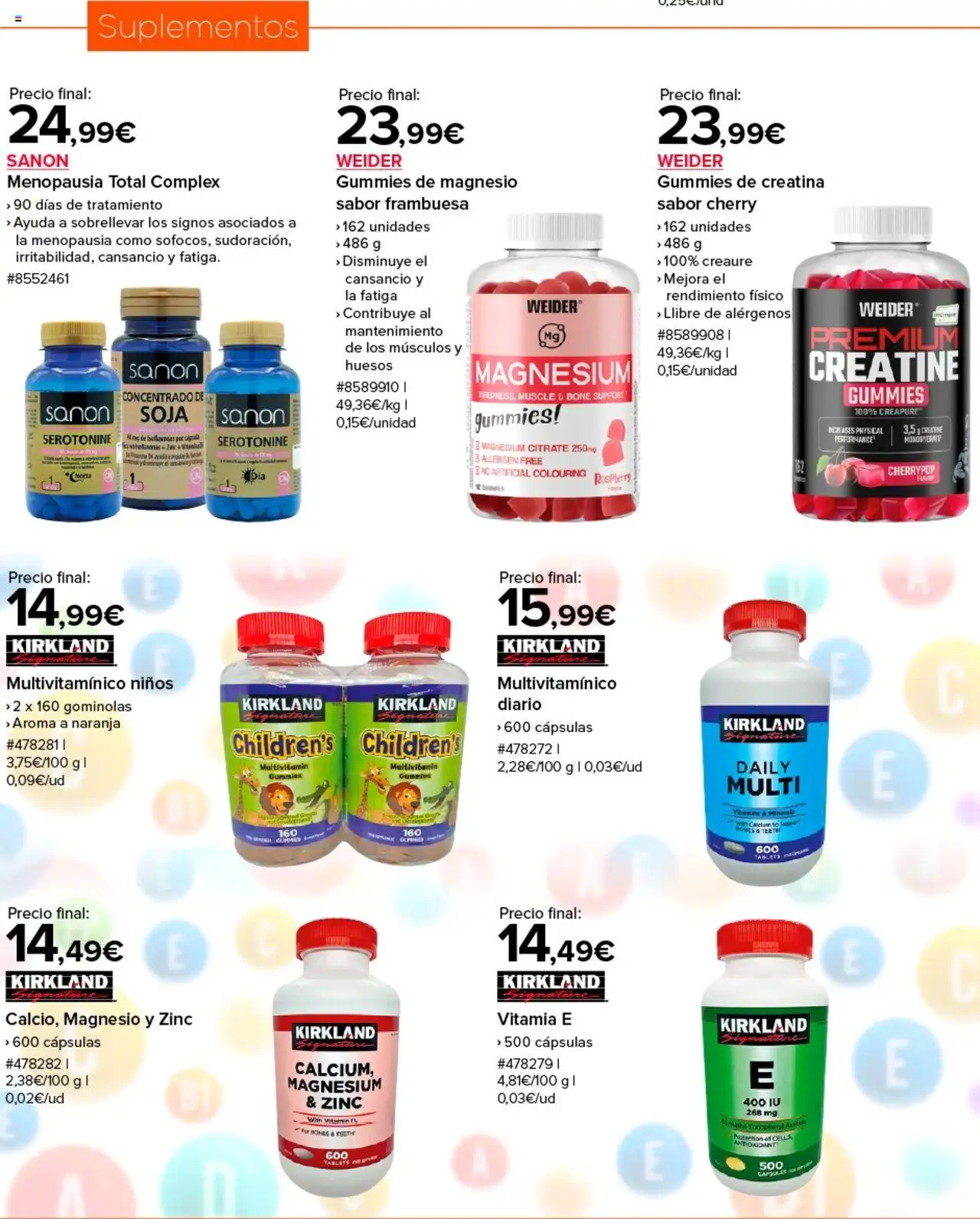 Costco catálogo │ válido desde el 07.08.2025 | Página: 5 | Productos: Βάση λουλουδιών