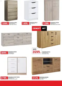 Náhled letáku BAUMAX leták - Objevte svět nábytku od 01.04.2026 | Strana: 28 | Produkty: Ariel, Komoda, Barvy