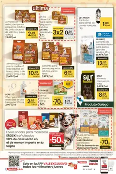 Vista previa Eroski - Para un xaneiro máis lixeiro válido desde el 05.01.2026 | Página: 31 | Productos: Champú, Té, Κούβα, Caja