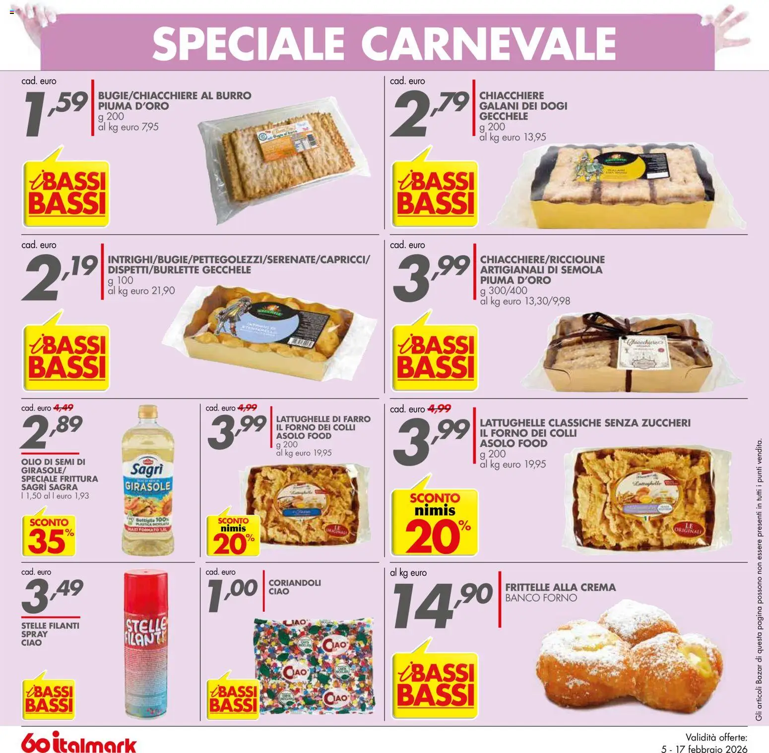 Volantino Italmark del 05.02.2026 | Pagina: 18