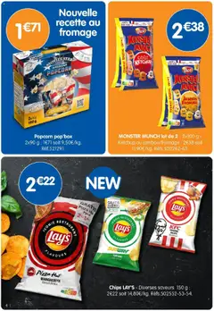  | Page: 4 | Produits: Popcorn, Jambon, Pizza, Chips
