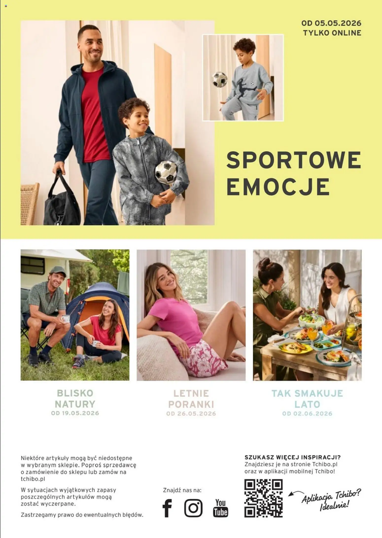 Tchibo promocje od 05.05.2026 | Strona: 15 | Produkty: Tchibo