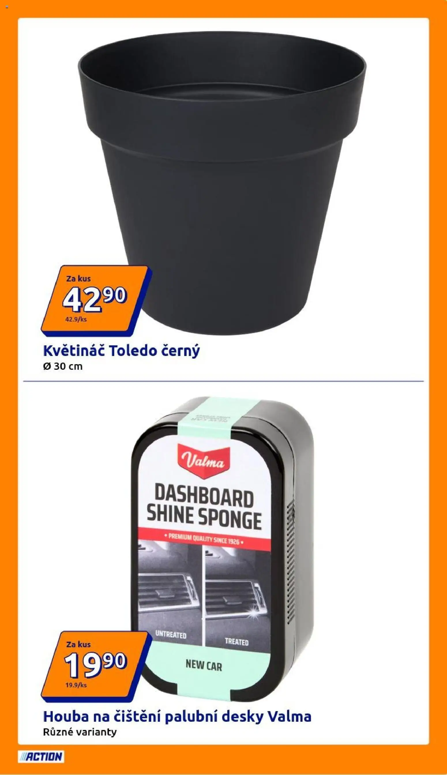 Action leták od 25.03.2026 | Strana: 3 | Produkty: Desky, Květináč