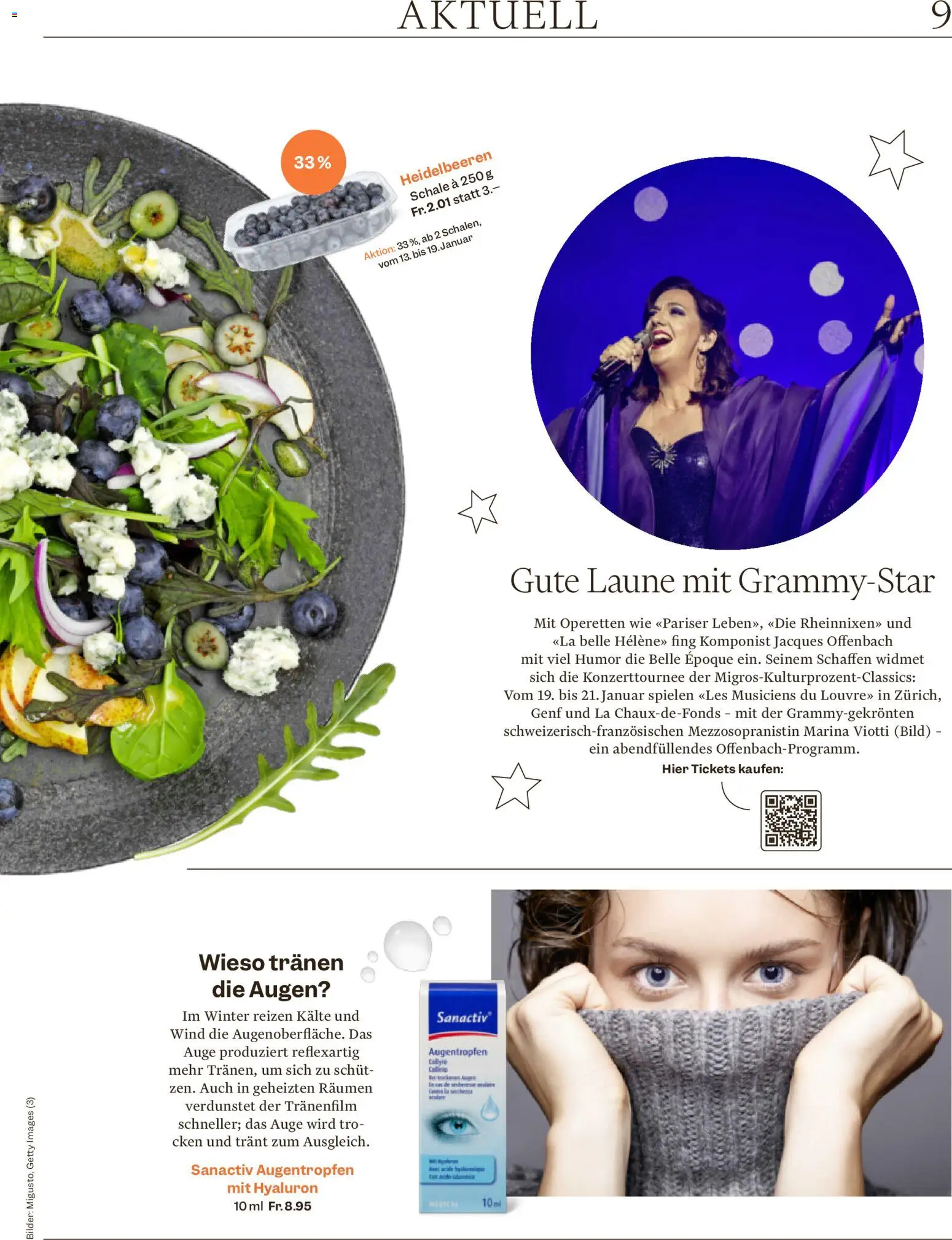 Migros Magazin – gültig ab 12.01.2026 | Seite: 9 | Produkte: Bilder