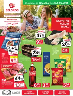 Pogląd oferty "Selgros cash&carry gazetka" - ważna od 23.04.2026