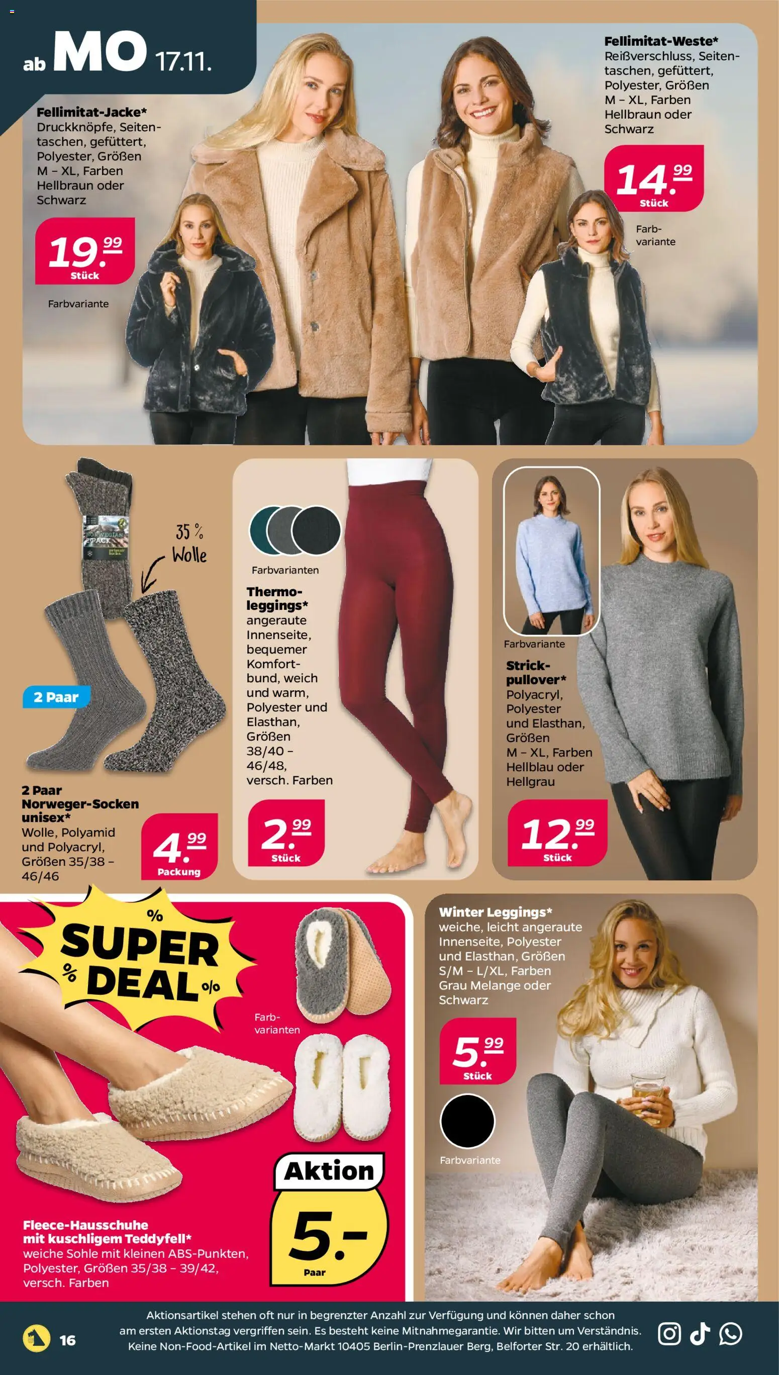 Netto Prospekt 	 – gültig ab 17.11.2025 | Seite: 18