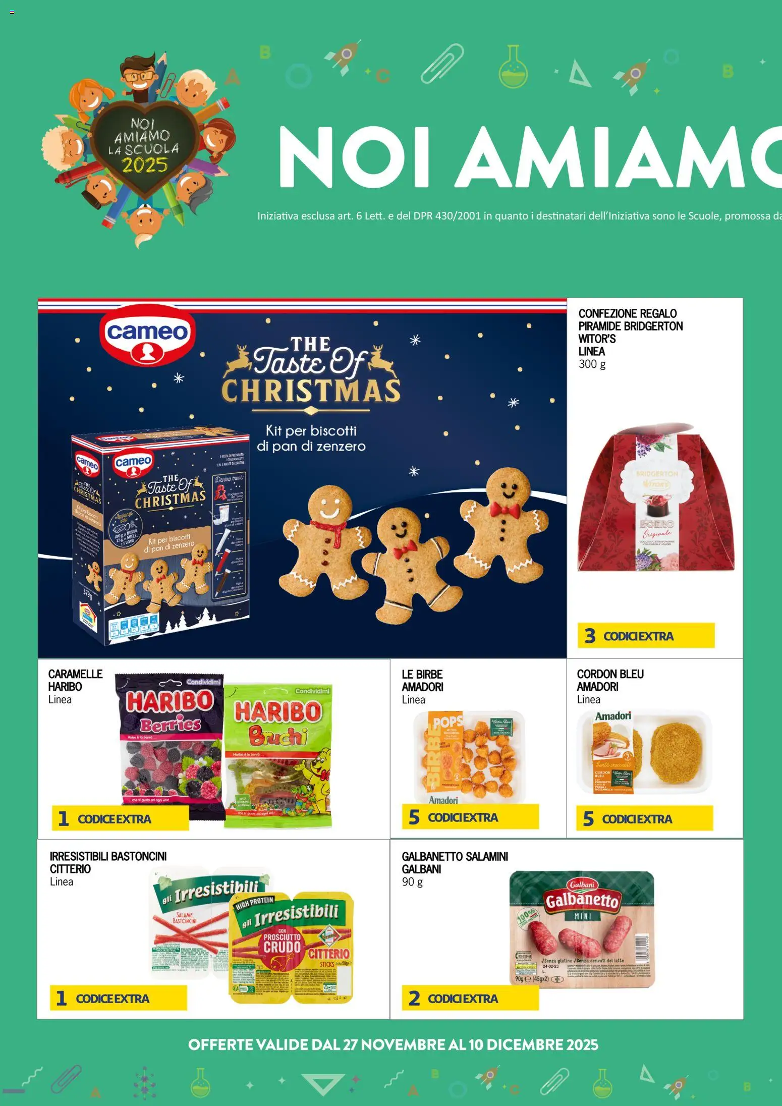 Volantino Eté del 27.11.2025 | Pagina: 3 | Prodotti: Prosciutto Crudo, Prosciutto, The, Miele