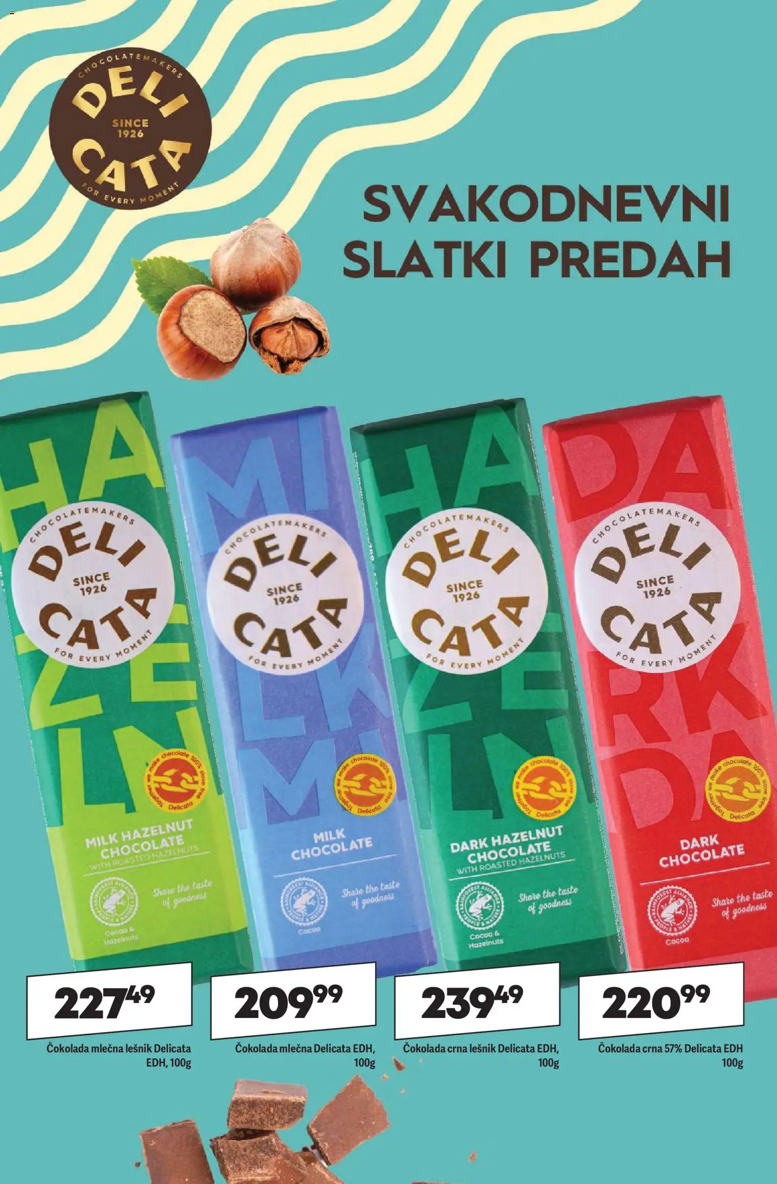 Mega Maxi katalog - važi od 23.10.2025 | Strana: 16 | Proizvode: Lešnik, Čokolada