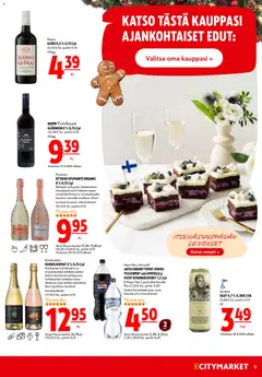 K-Citymarket-mainoslehti voimassa 04.12.2025 alkaen | Sivu: 9 | Tuotteet: Pepsi, Olut, Prosecco