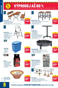 Makro leták - Spotřební zboží od 10.09.2025 | Strana: 2