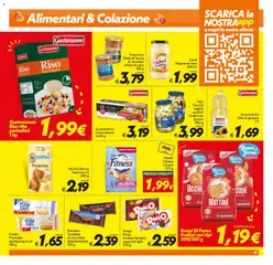 Anteprima del volantino Volantino SuperConveniente	 valido a partire dal 03.02.2026 | Pagina: 11 | Prodotti: Cioccolato, Tonno, Olio di girasole, Forno