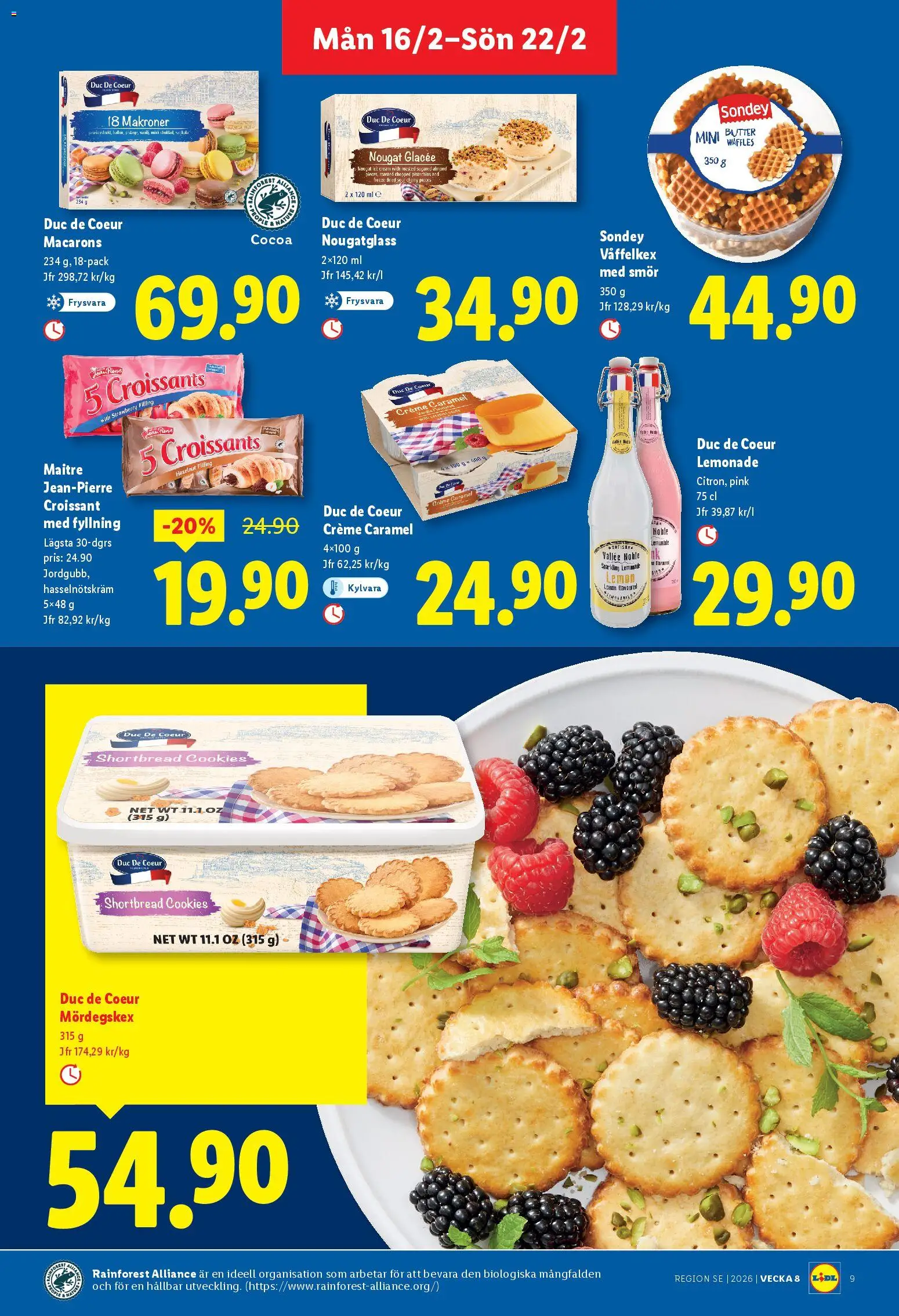 Lidl reklamblad aktuell från 16.02.2026 | Sida: 9