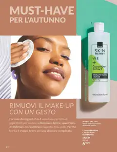 Anteprima del volantino Avon - campagna 10/2025 valido a partire dal 01.10.2025 | Pagina: 24