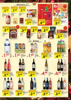 Pré-visualização Meu Super - Madeira válido de 04.12.2025 | Página: 3 | Produtos: Agua, Banco, Bolachas, Café