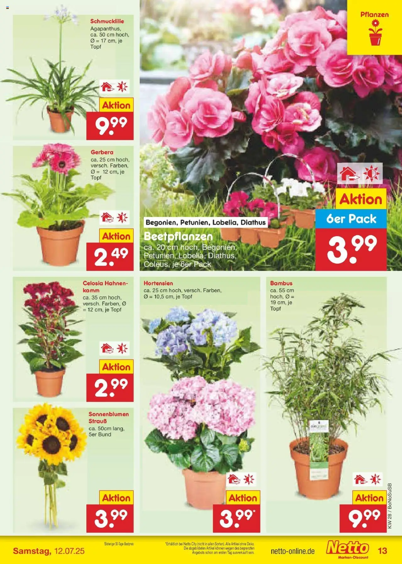 Netto Marken-Discount prospekt Herne	 - gültig ab dem 07.07.2025 | Seite: 15