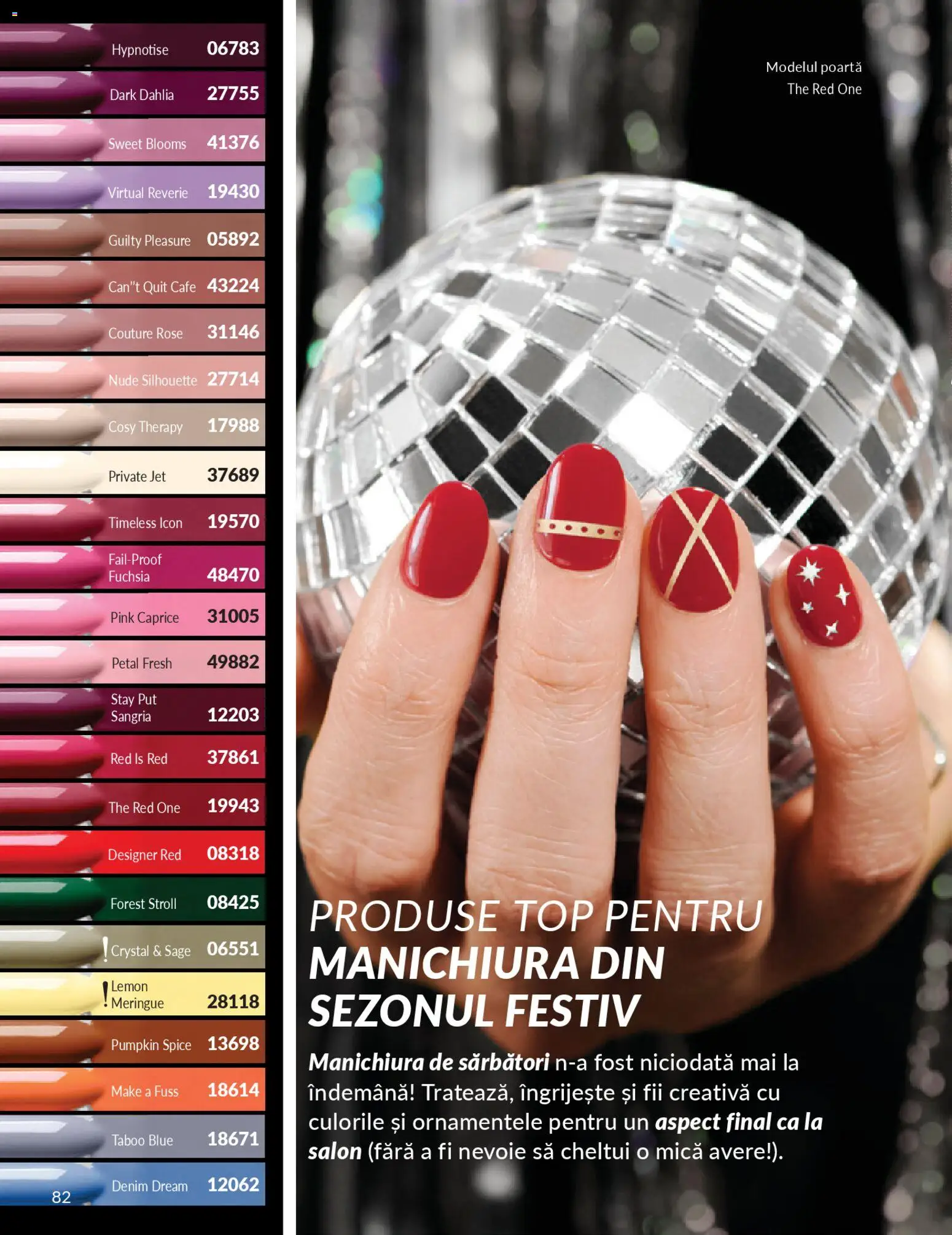 Noul catalog Avon – valabil de la 01.11.2025 | Pagină: 82