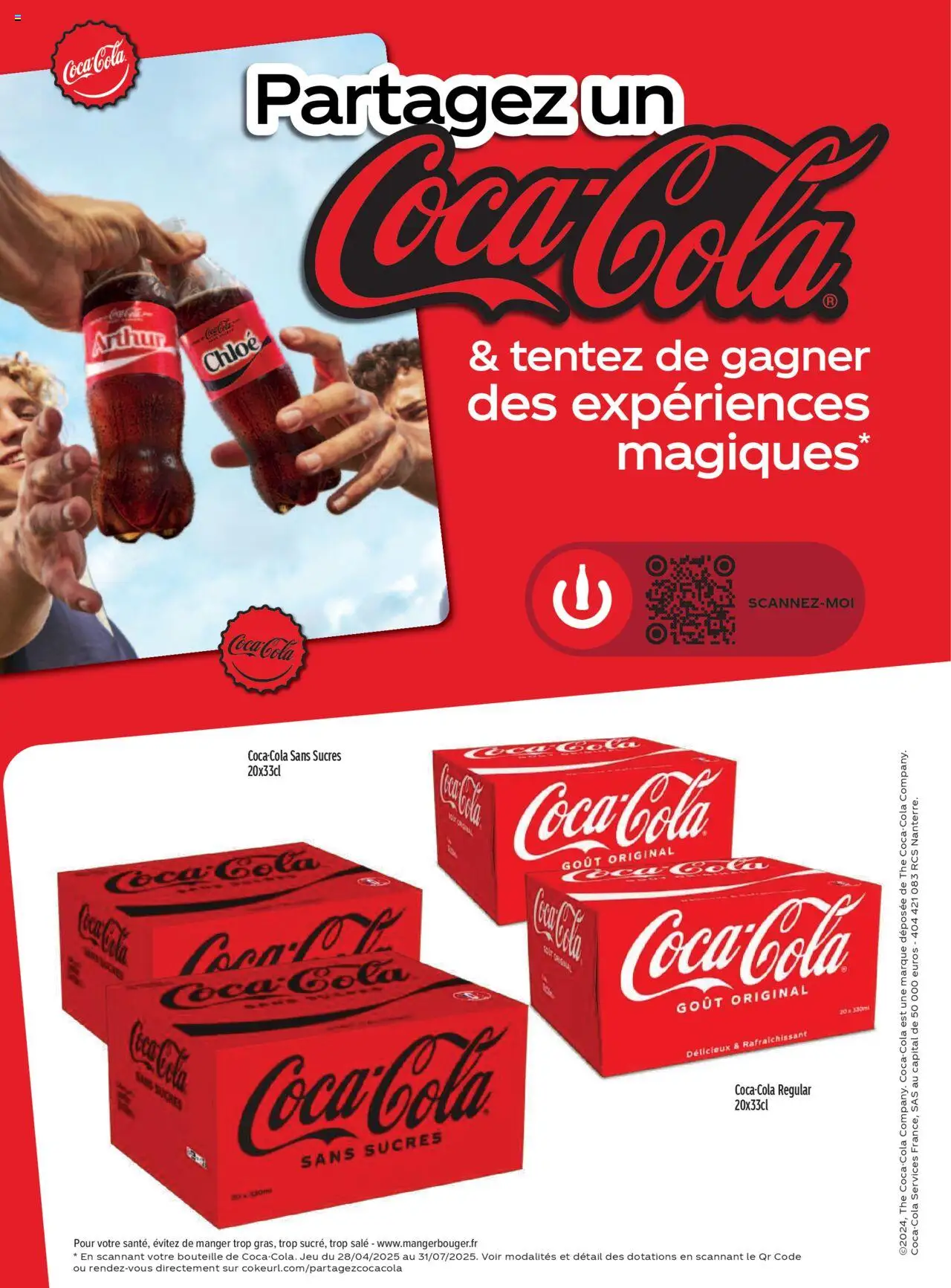  | Page: 132 | Produits: Coca cola, Thé