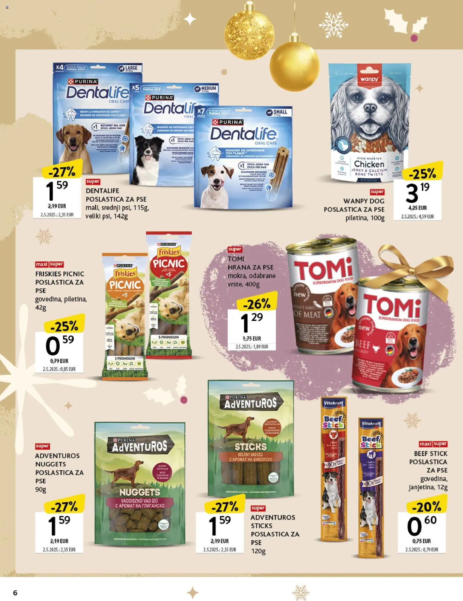 Konzum katalog | vrijedi od 08.12.2025 | Stranica: 6 | Proizvodi: Hrana za pse