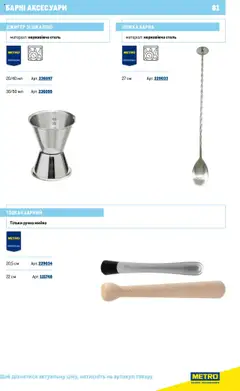 Metro акції дійснийкції з 16.07.2025 | Сторінка: 81