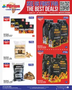 Africa Cash & Carry specials catalogue – valid from 12.03.2026 | Page: 33 | Products: Case, Stock