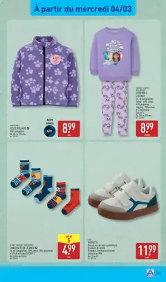 Aldi - Prévisualisation de Aldi - Catalogue de la semaine 10 valide à partir de 03.03.2026 | Page: 37 | Produits: Veste, Baskets
