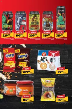 Maxi katalog - važi od 14.08.2025 | Strana: 11 | Proizvode: Čips, Miš, Pivo