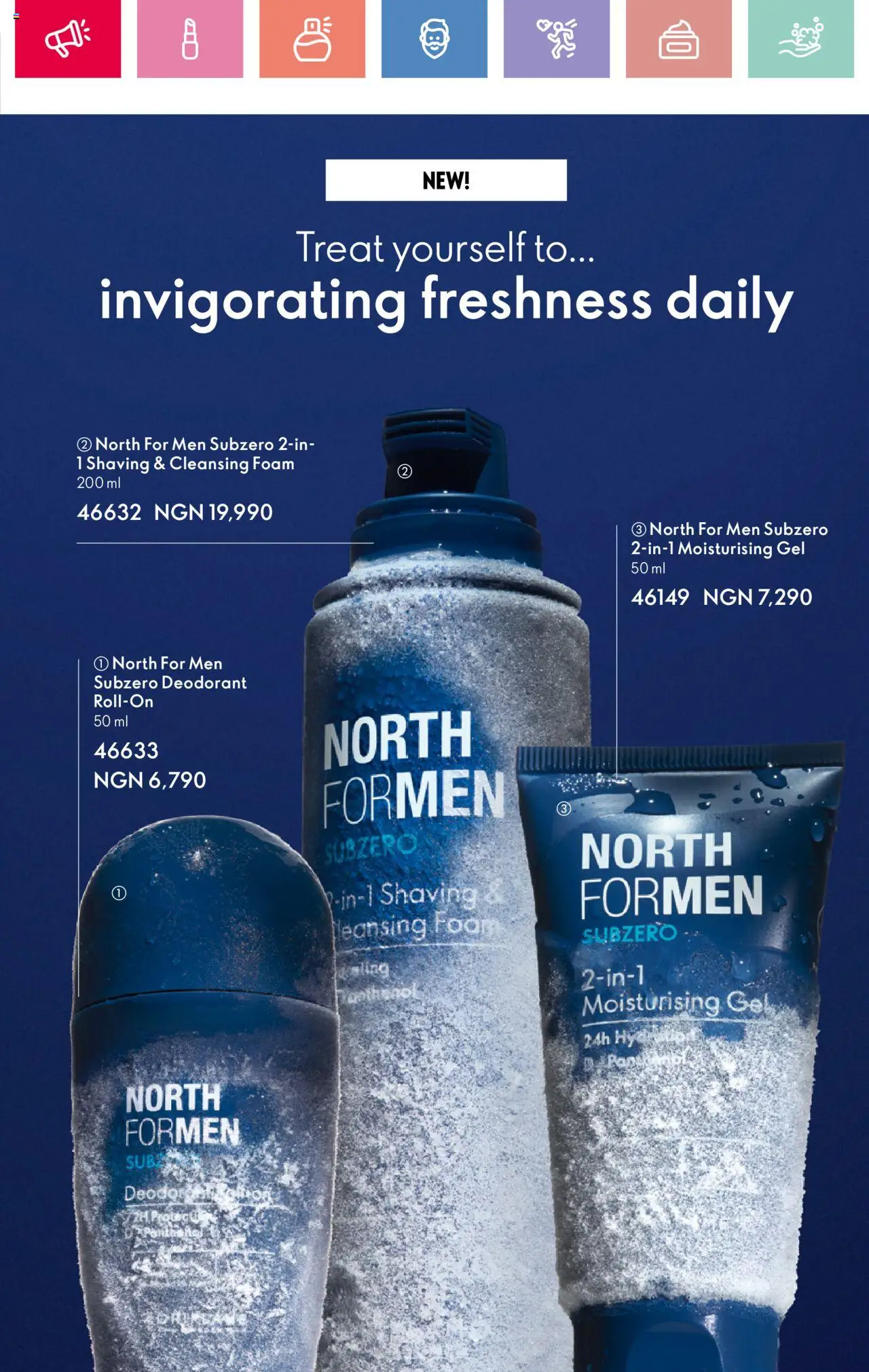 Oriflame -Catalogue valid from 01.04.2025 | Page: 9 | Products: Deodorant