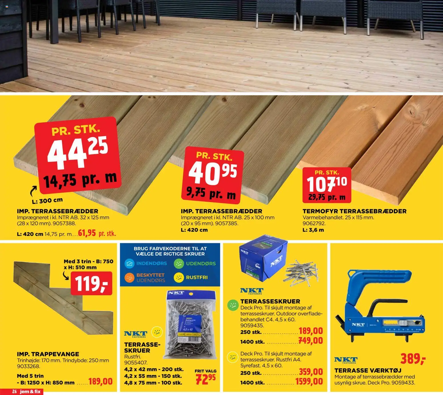 Jem & fix tilbudsavis – gyldig fra 22.03.2026 | Side: 26