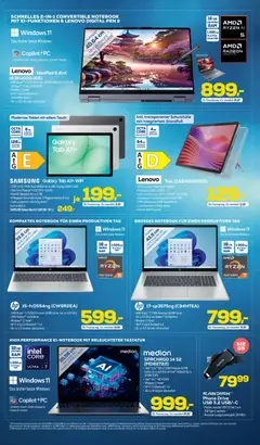 Euronics Prospekt 	 ab 08.04.2026 gültig | Seite: 4 | Produkte: USB, Notebook, Convertible notebook, Tablet