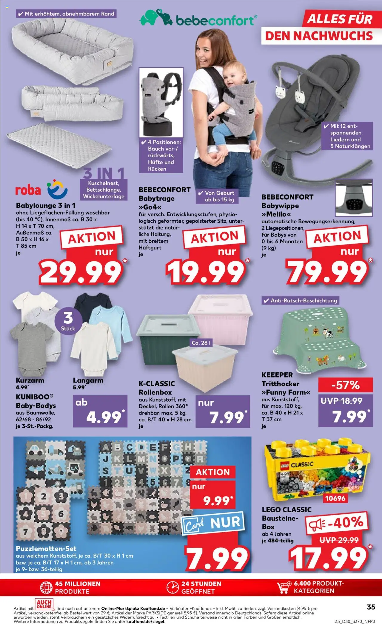 Kaufland Prospekt 	 - gültig ab dem 24.07.2025 | Seite: 35 | Produkte: Box