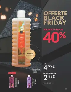 Anteprima del volantino Avon - Campagna 11/2025 valido a partire dal 01.11.2025 | Pagina: 239 | Prodotti: Bagnoschiuma, Spezie, Arancia, Fragranza