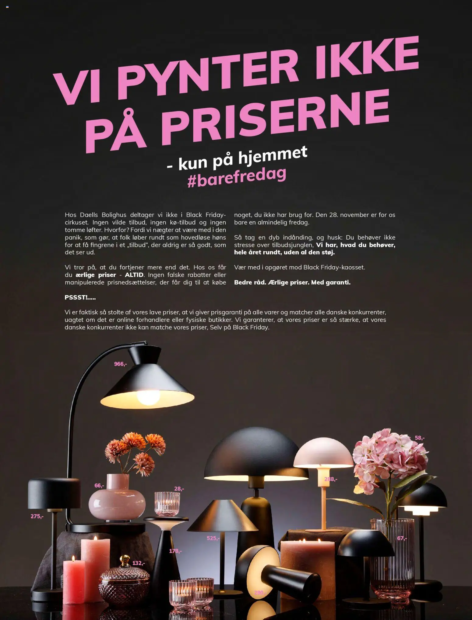 Daells Bolighus tilbudsavis – gyldig fra 21.11.2025 | Side: 2 | Produkter: Søm