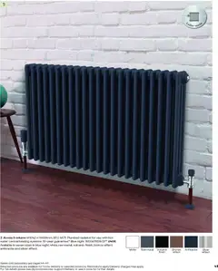 Preview of B&Q - Radiators valid from 18.03.2026 | Page: 63 | Products: Radiator