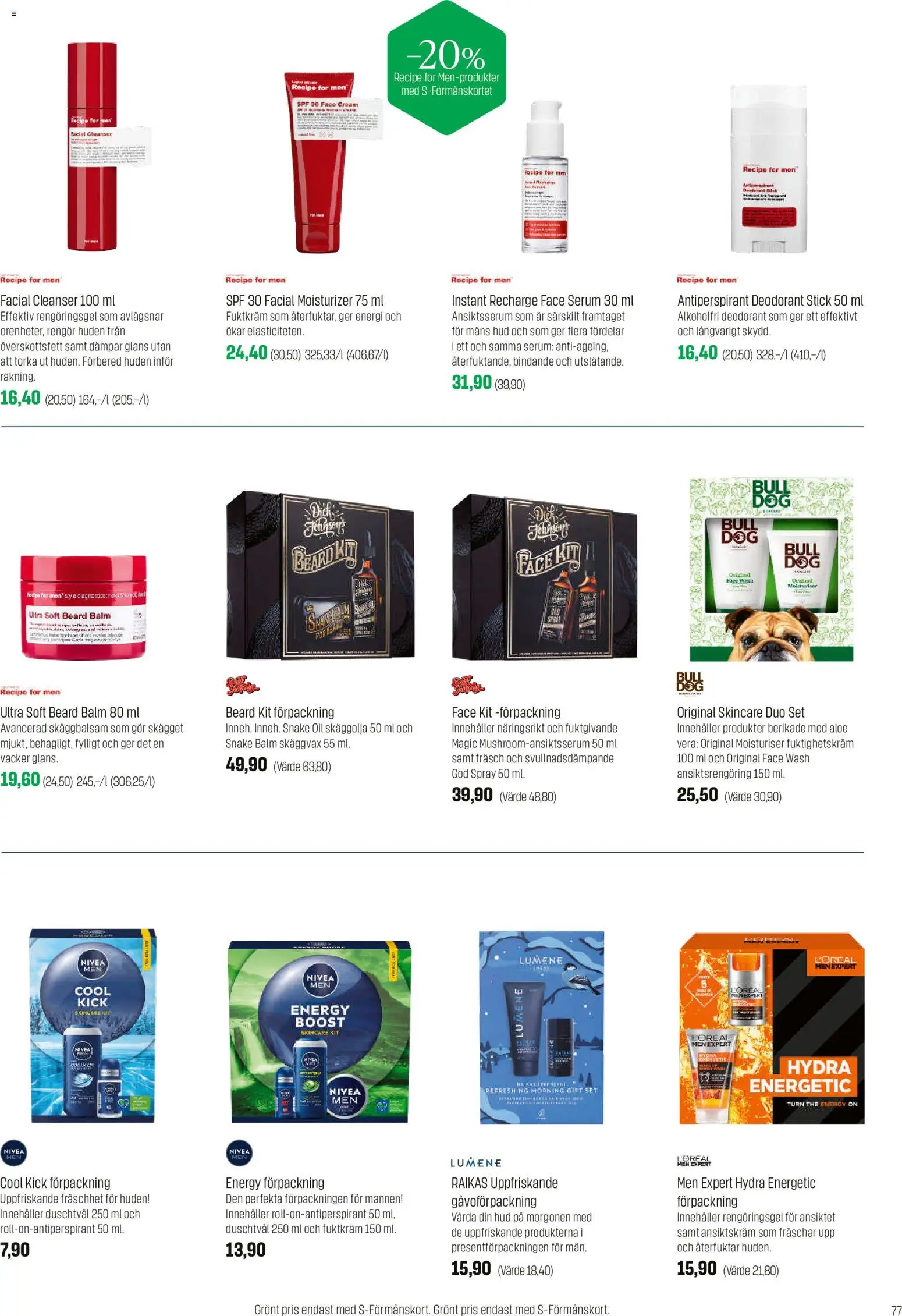 Sokos tarjoukset - Emotion – voimassa 12.11.2025 alkaen | Sivu: 77