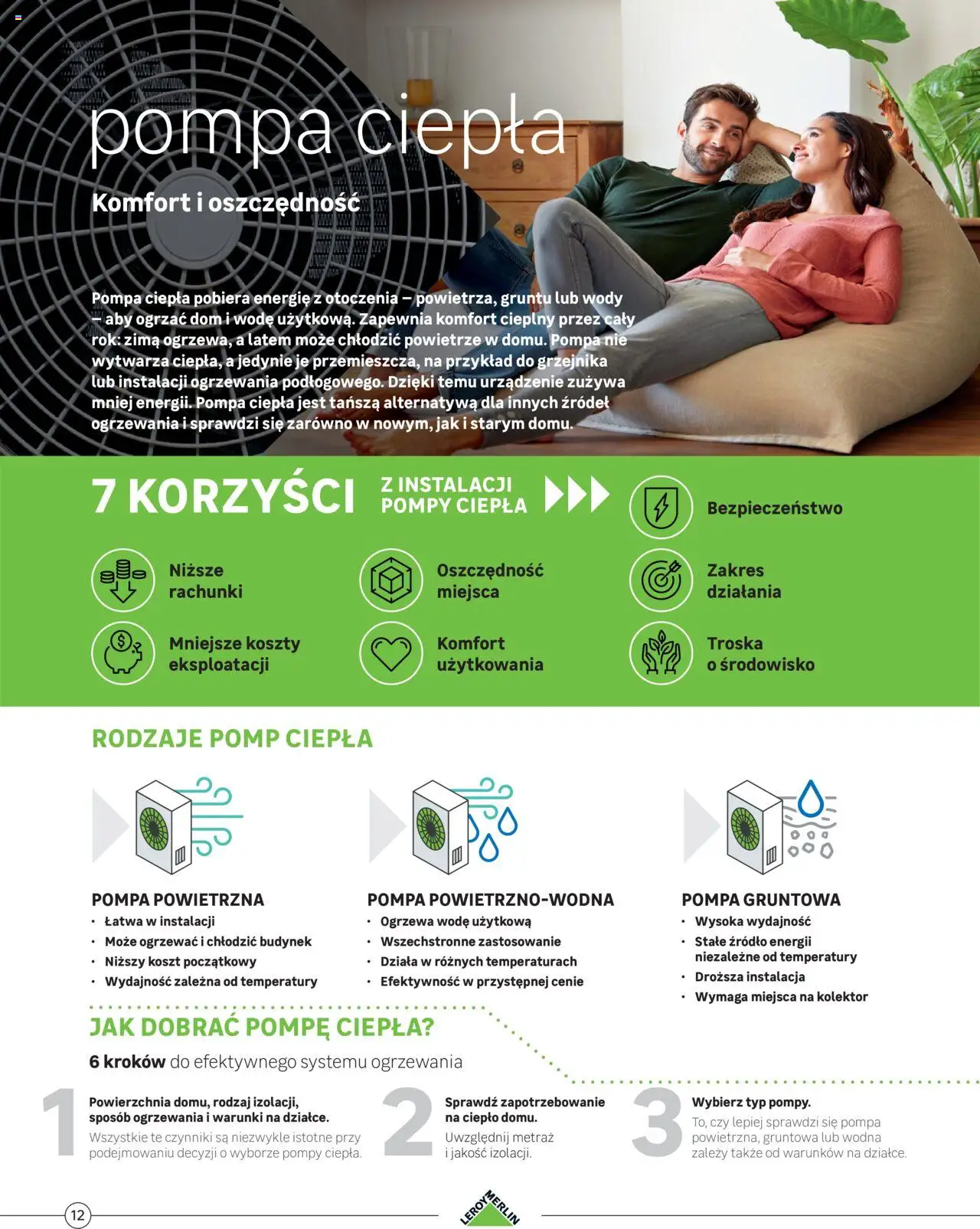 Leroy Merlin Gazetka - Oszczędny dom od 01.04.2025 | Strona: 12