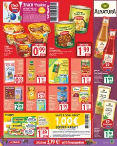 Bonduelle Gemüse-konserven, versch. Sorten 1kg = 4,44/4,19/ 3,89/3,87/3,58, n. G.= 1,79 300/310/ 400g Dose - gültig ab dem 25.08.2025 | Seite: 9 | Produkte: Langnese, Tomaten, Oro di parma, Nudeln